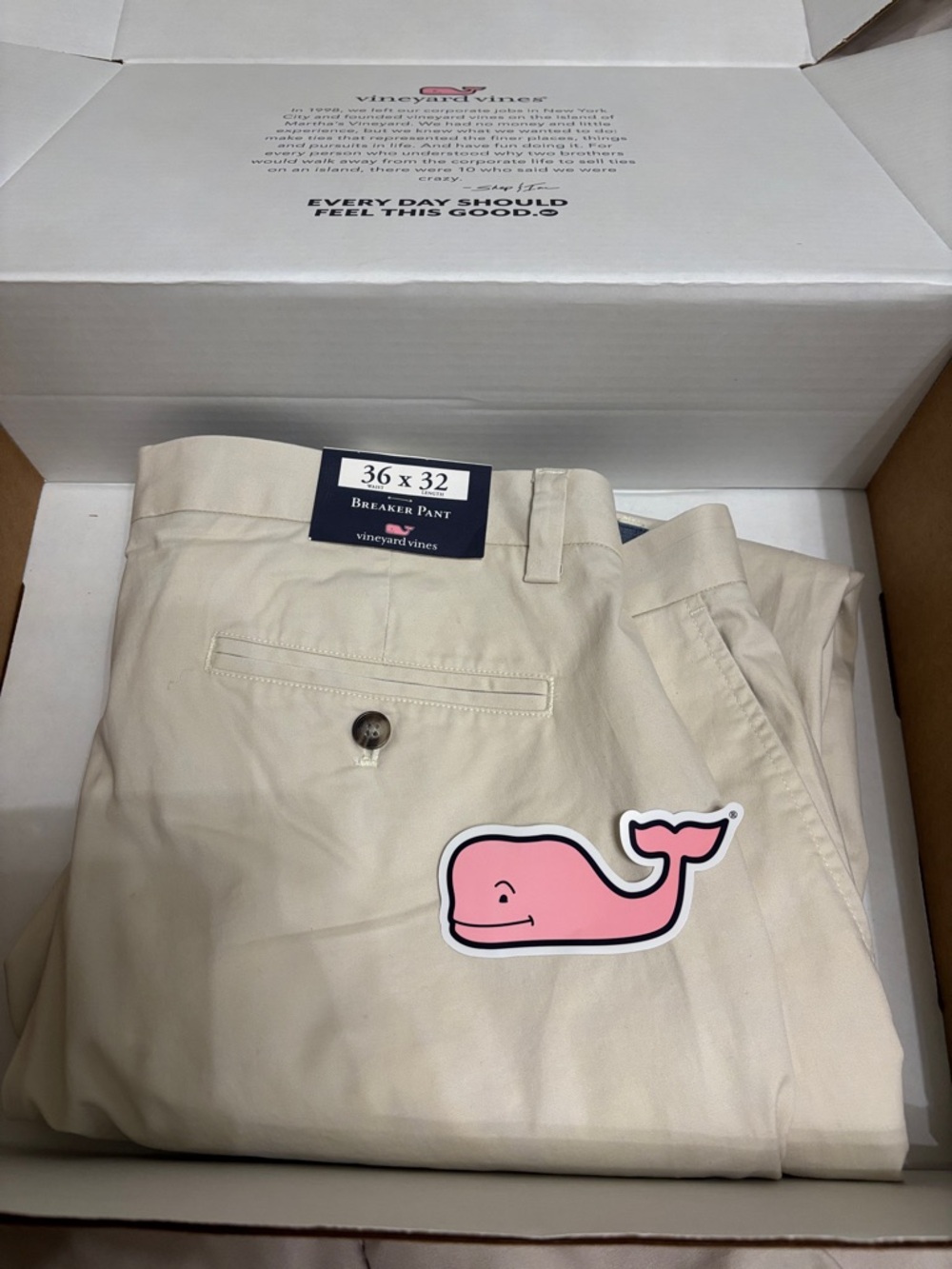 Men’s Vineyard Vines Breaker Pant Golf Casual/Dress Pant